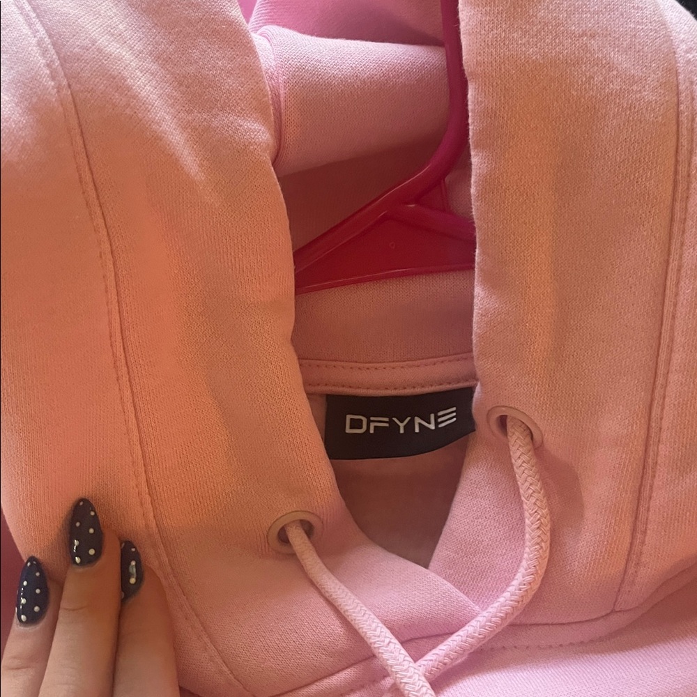 Pink dfyne hoodie - Picture 4 of 6